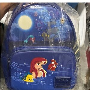 Loungefly little mermaid backpack